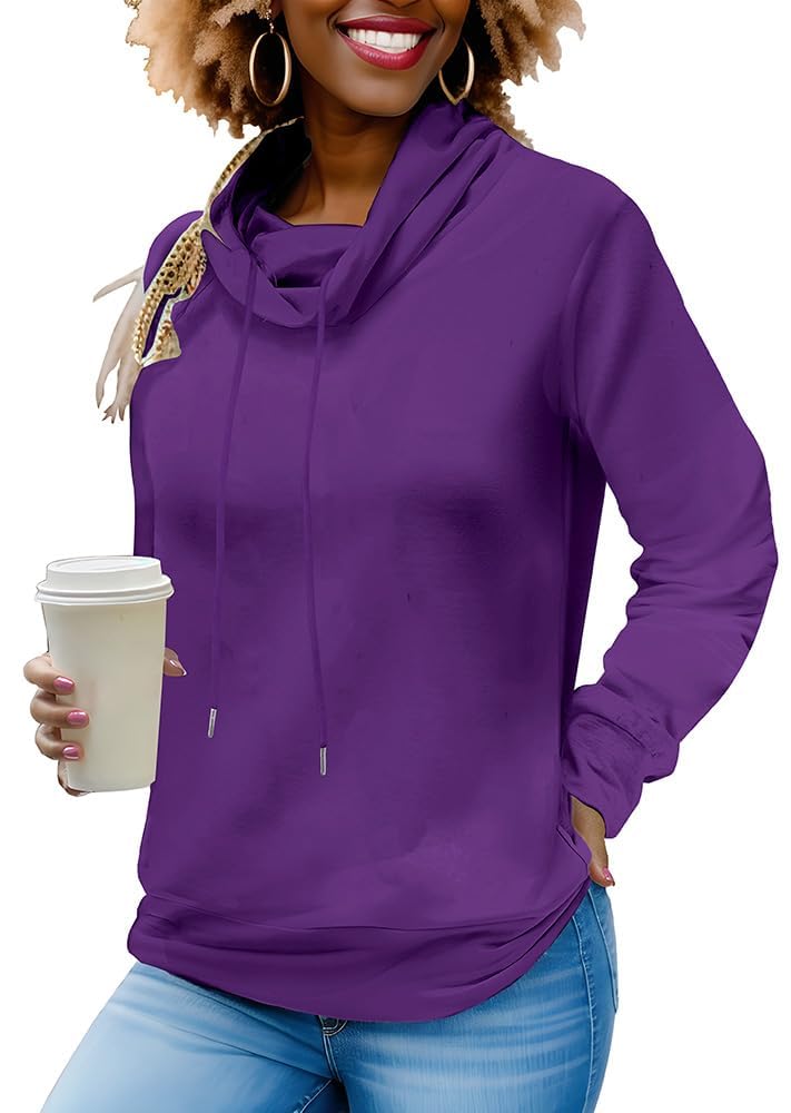Nimsruc Sweatshirt For Women Casual Long Sleeve Pullover