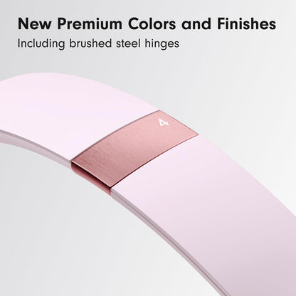 Beats Solo 4 - Wireless Bluetooth On-Ear Headphones, Apple & Android Compatible, Up to 50 Hours of Battery Life - Matte Black