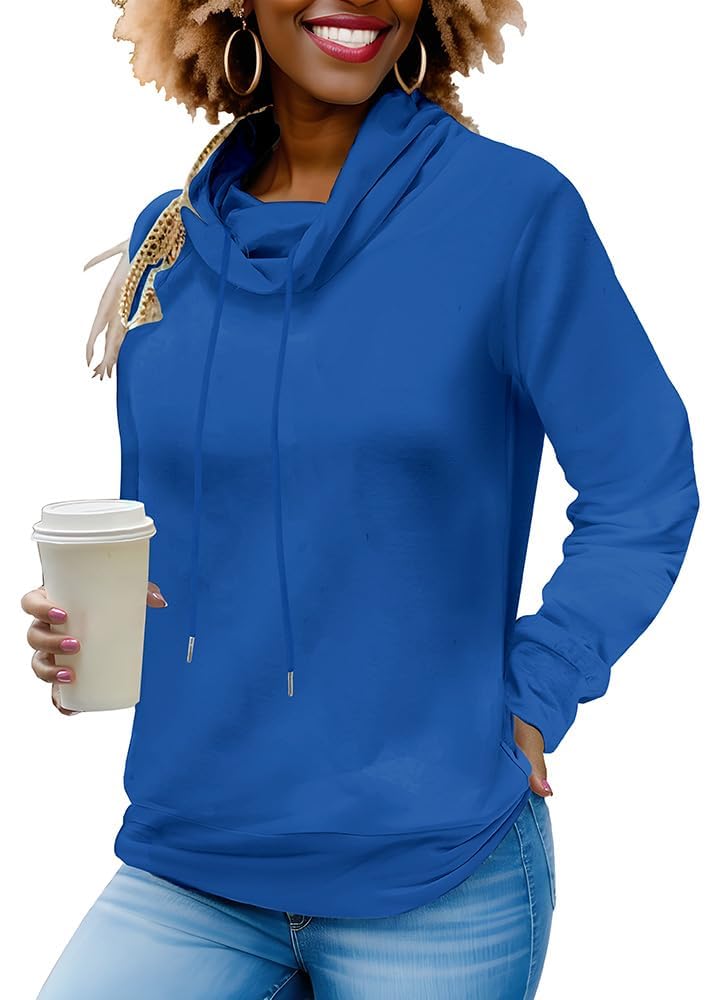 Nimsruc Sweatshirt For Women Casual Long Sleeve Pullover