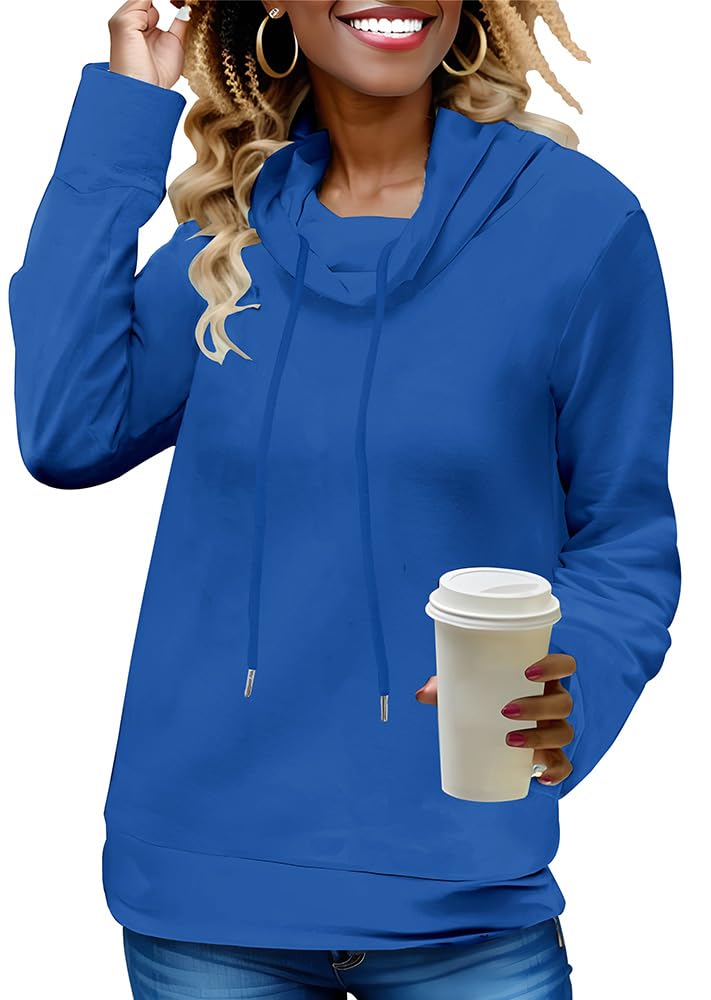 Nimsruc Sweatshirt For Women Casual Long Sleeve Pullover