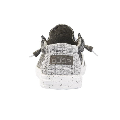 Hey Dude Men's Wally Sox | Men’s Shoes | Men's Lace Up Loafers | Comfortable & Light-Weight
