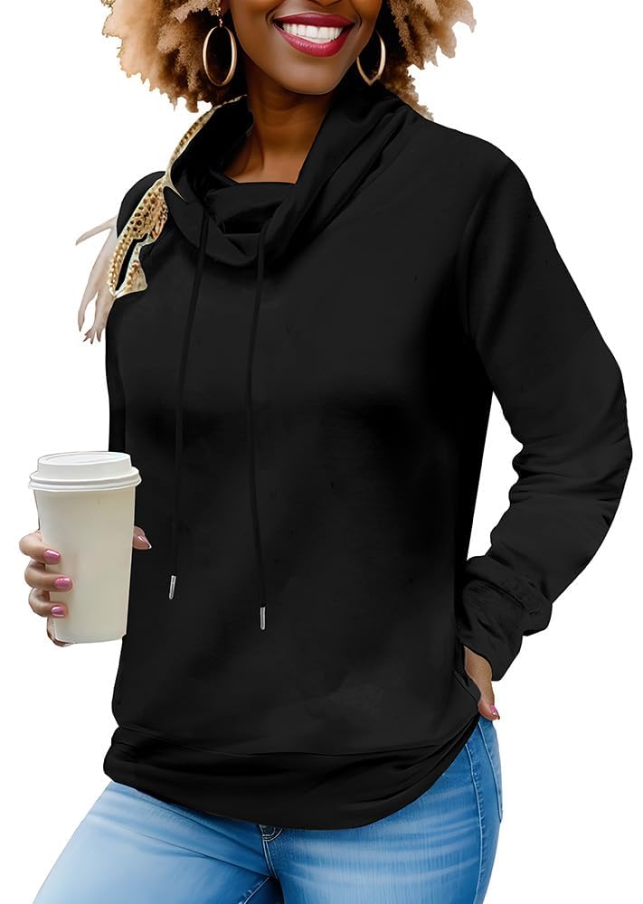 Nimsruc Sweatshirt For Women Casual Long Sleeve Pullover