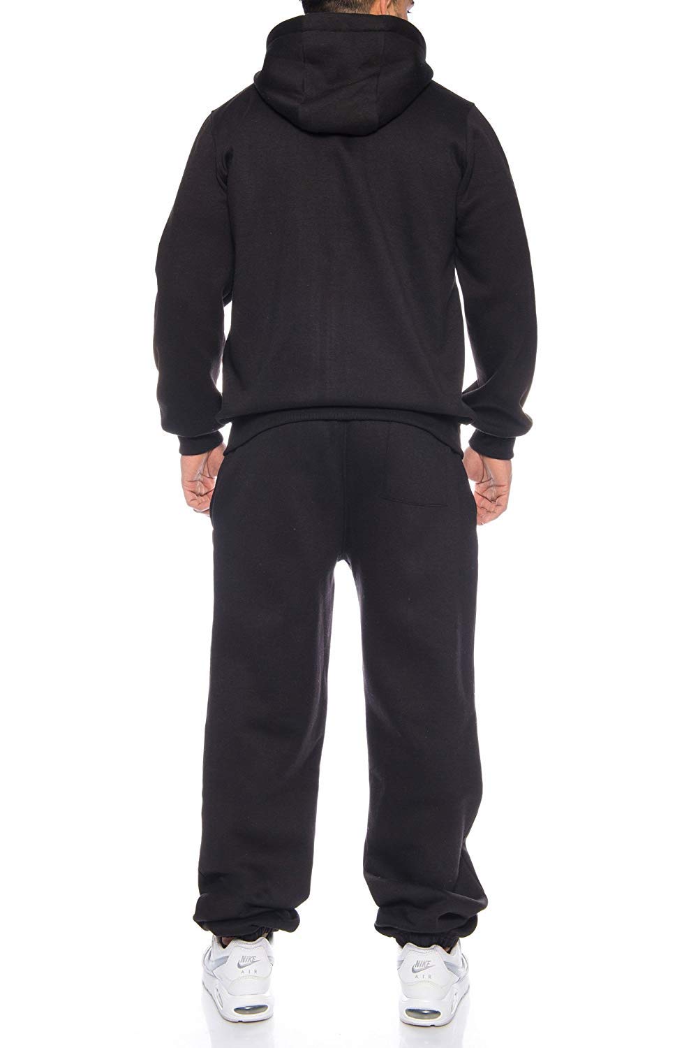 COOFANDY Sweatsuits for Men 2 Piece tracksuit Sets Full Zip Hoodie Sweatpants for Men Casual Sports Jogging Suits S-4XL