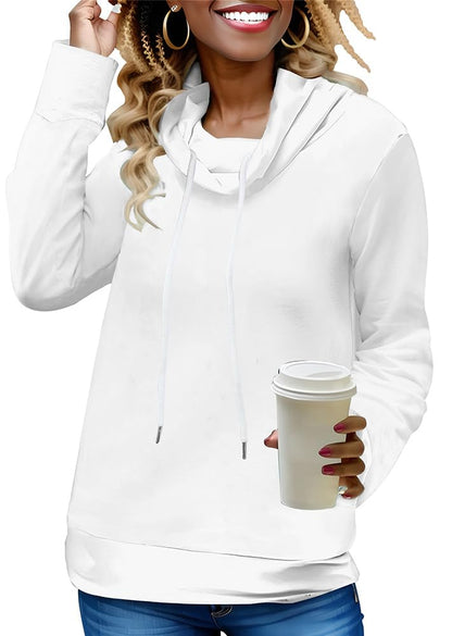 Nimsruc Sweatshirt For Women Casual Long Sleeve Pullover