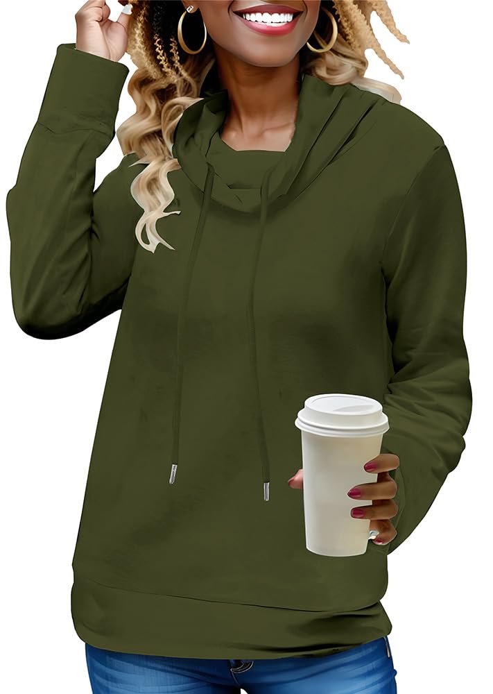 Nimsruc Sweatshirt For Women Casual Long Sleeve Pullover