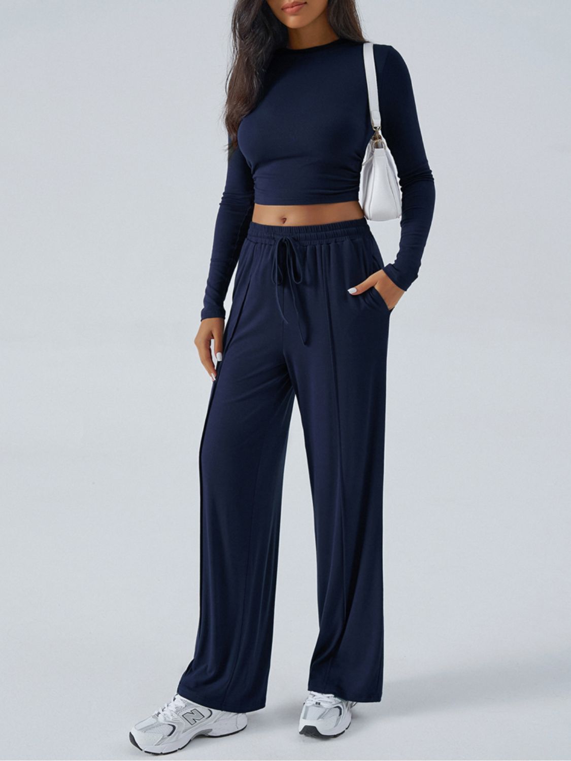 Devine Round Neck Long Sleeve Top and Pants Set***STILL AVAILABLE***EMAIL SELLER with SIZE & COLOR