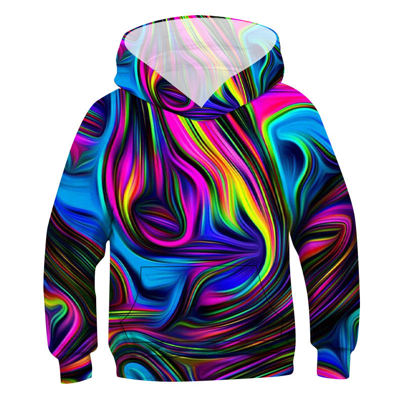 3d Vision Digital Printing Children's Hoodie-STARTING @ $29.99