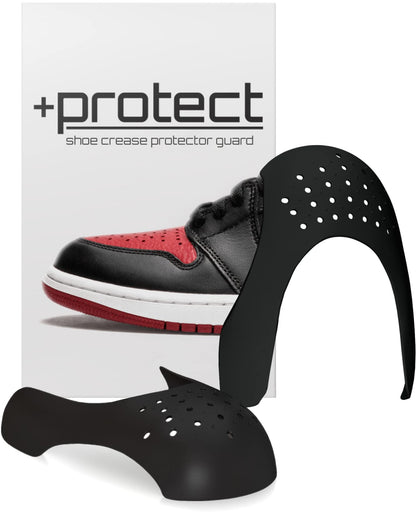 +Protect | Shoe Crease Protector Guards for Sneakers: Air Force 1, Jordans, Dunks & More – 2 Pairs
