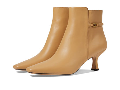 Coach Women's Rebecca Leather Bootie Ankle Boot