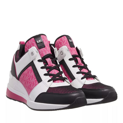 Michael Kors Women's Georgie Trainer Sneaker