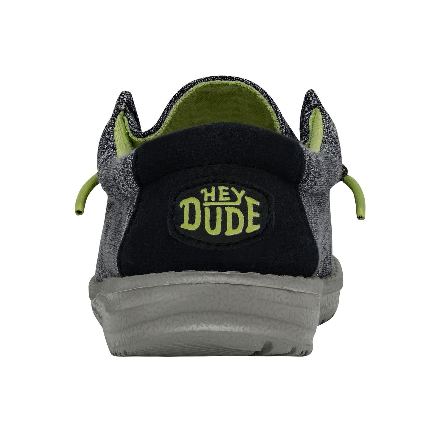 Hey Dude Men's Wally Sox | Men’s Shoes | Men's Lace Up Loafers | Comfortable & Light-Weight