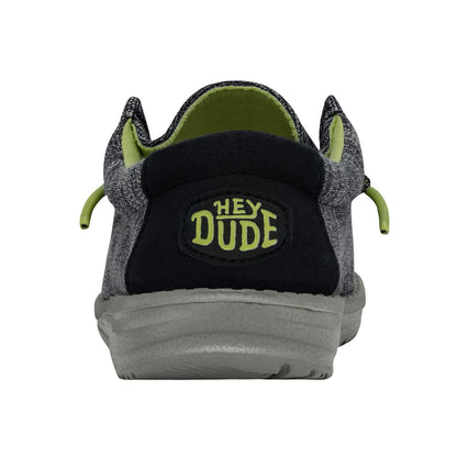 Hey Dude Men's Wally Sox | Men’s Shoes | Men's Lace Up Loafers | Comfortable & Light-Weight