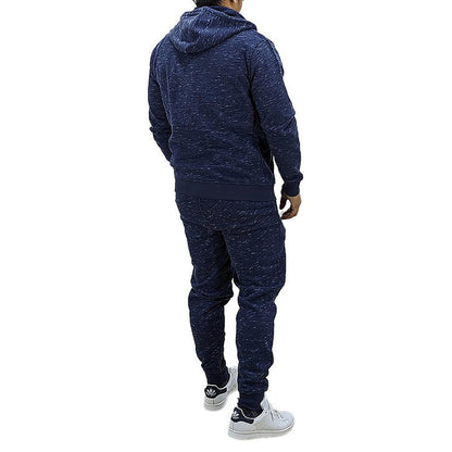 HHGKED Mens 2 Piece set Outfits Comfy Sweatsuits Athletic Jogging Tracksuit Hooded Sweatshirt and Joggers Sweatpants