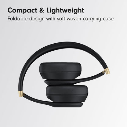 Beats Solo 4 - Wireless Bluetooth On-Ear Headphones, Apple & Android Compatible, Up to 50 Hours of Battery Life - Matte Black
