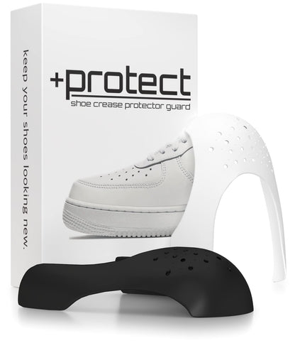 +Protect | Shoe Crease Protector Guards for Sneakers: Air Force 1, Jordans, Dunks & More – 2 Pairs