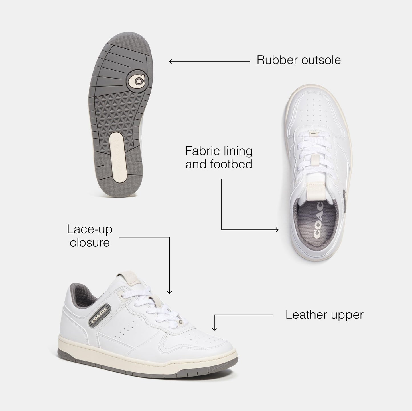 Coach women's C201 Sneaker