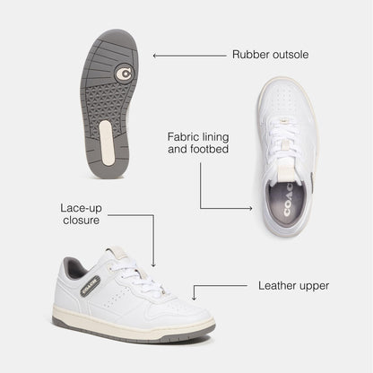 Coach women's C201 Sneaker