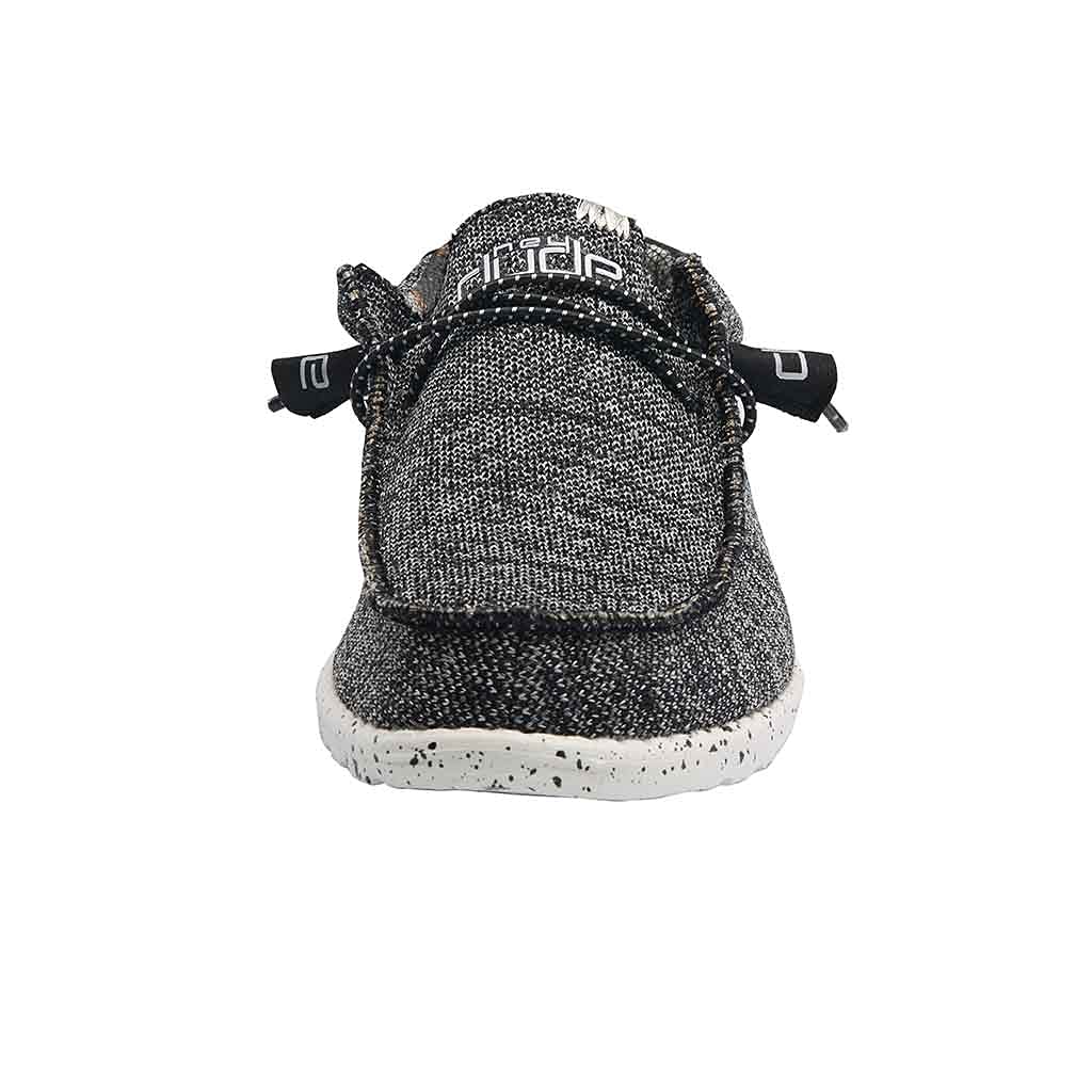 Hey Dude Men's Wally Sox | Men’s Shoes | Men's Lace Up Loafers | Comfortable & Light-Weight