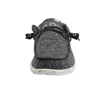 Hey Dude Men's Wally Sox | Men’s Shoes | Men's Lace Up Loafers | Comfortable & Light-Weight