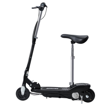 Walbest Electric Scooter for Kids Age of 6-10, Electric Scooter with Seat 2 Wheel, Folding Scooter Up to 10 Miles Range, 7.5 Mph Speed for Kid Portable Kick Scooters for Boys&Girls 8-12