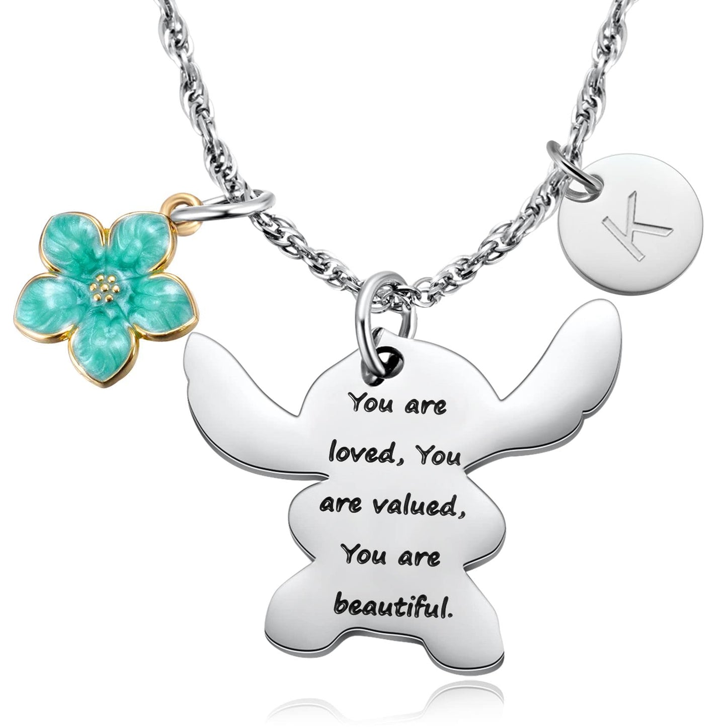 MIXJOY You are My Sunshine Necklace&Greeting Card, Birthday Christmas for Women Niece Daughter Granddaughter