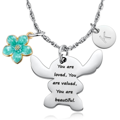 MIXJOY You are My Sunshine Necklace&Greeting Card, Birthday Christmas for Women Niece Daughter Granddaughter