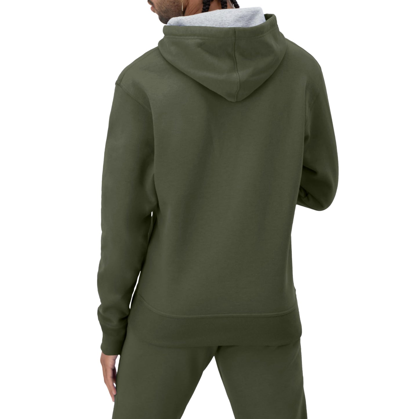 Champion Men's Hoodie, Powerblend, Fleece Men's Hoodie, Comfortable Men's Sweatshirt, Script Logo (Reg. or Big & Tall)