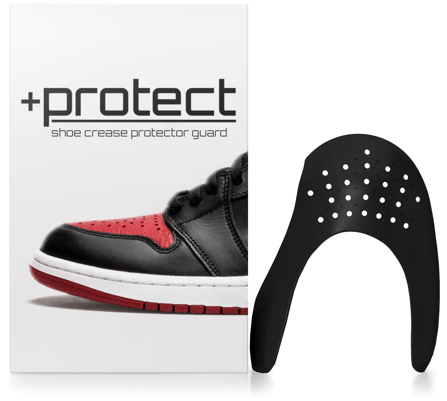 +Protect | Shoe Crease Protector Guards for Sneakers: Air Force 1, Jordans, Dunks & More – 2 Pairs