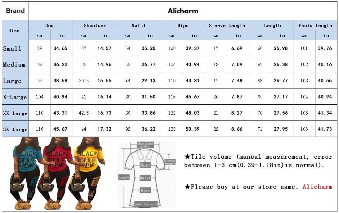 2 Piece Outfits for Women Summer Personality Letter Printed t-Shirt and Shorts Sportswear Set