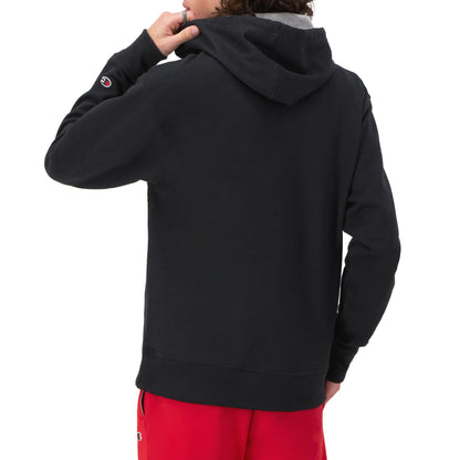 Champion Men's Hoodie, Powerblend, Fleece Men's Hoodie, Comfortable Men's Sweatshirt, Script Logo (Reg. or Big & Tall)