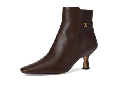 Coach Women's Rebecca Leather Bootie Ankle Boot