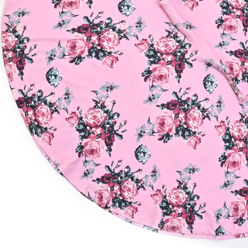 Unicorn Dresses for Girls Summer Swing Short Sleeve Casual Clothes for Kids