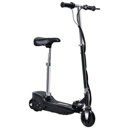 Walbest Electric Scooter for Kids Age of 6-10, Electric Scooter with Seat 2 Wheel, Folding Scooter Up to 10 Miles Range, 7.5 Mph Speed for Kid Portable Kick Scooters for Boys&Girls 8-12
