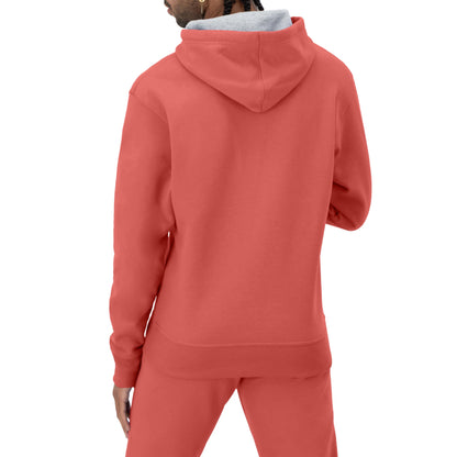 Champion Men's Hoodie, Powerblend, Fleece Men's Hoodie, Comfortable Men's Sweatshirt, Script Logo (Reg. or Big & Tall)