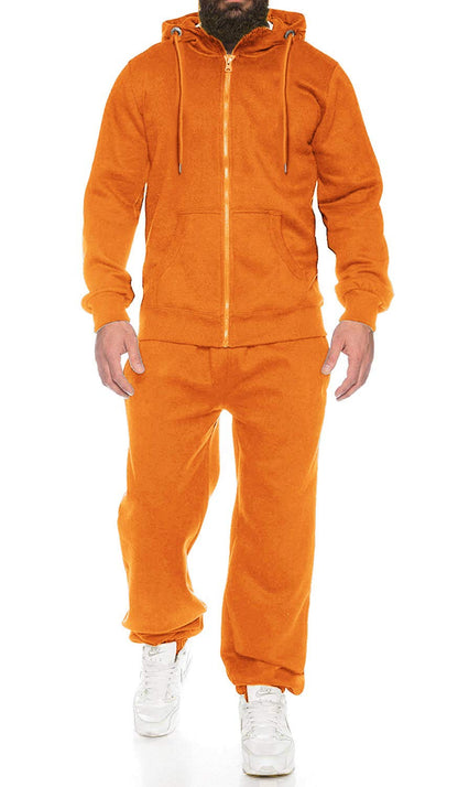 COOFANDY Sweatsuits for Men 2 Piece tracksuit Sets Full Zip Hoodie Sweatpants for Men Casual Sports Jogging Suits S-4XL