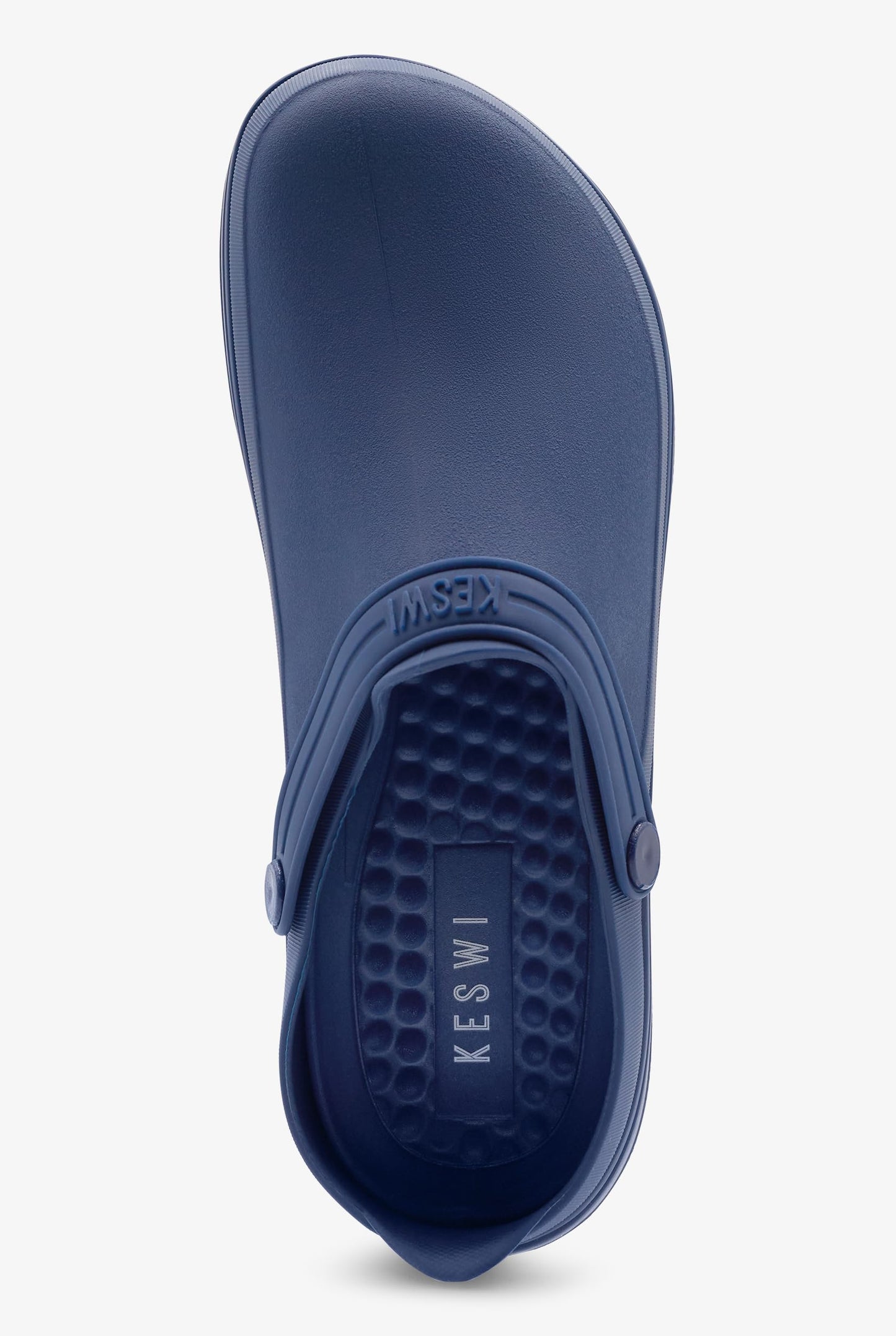 KESWI Women's Backless Clog with Extra Comfortable Insole – Water Resistant, Slip Resistant, Eco Friendly – Work Shoes, Nurse Shoes, Chef Shoes