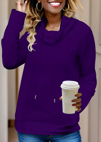 Nimsruc Sweatshirt For Women Casual Long Sleeve Pullover