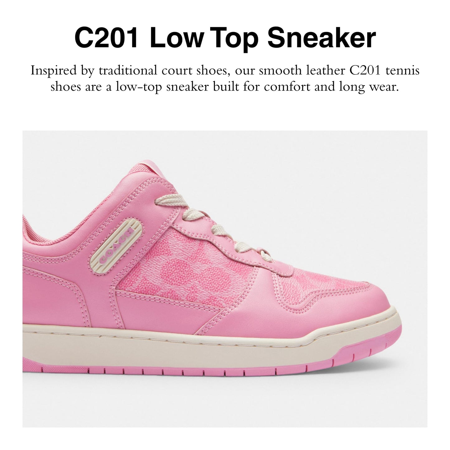 Coach women's C201 Sneaker