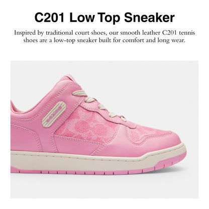Coach women's C201 Sneaker