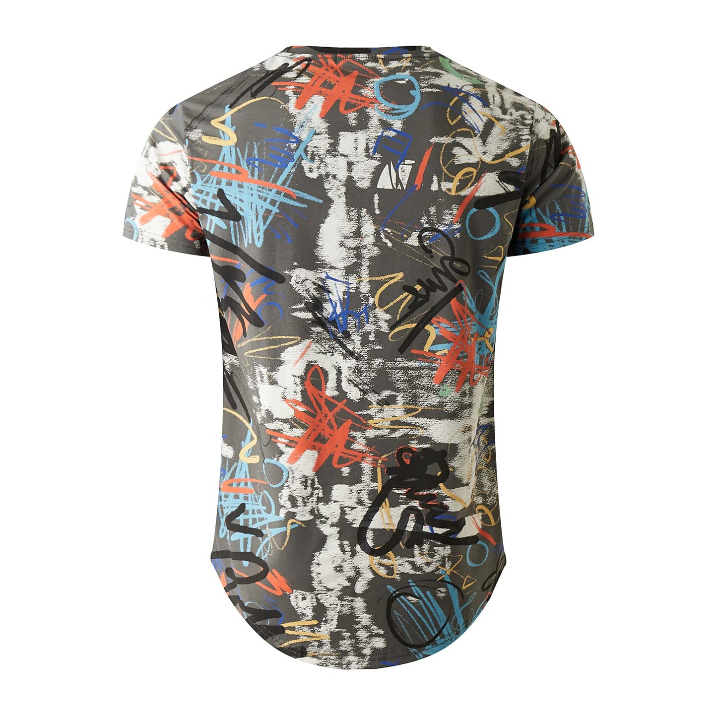 YININF Mens Hipster Hip Hop Short Sleeve Print T-Shirt Shirts Men