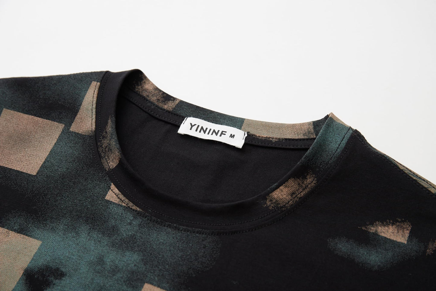 YININF Mens Hipster Hip Hop Short Sleeve Print T-Shirt Shirts Men