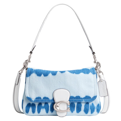 Coach Soft Tabby, Denim Multi
