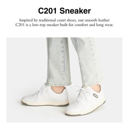 Coach women's C201 Sneaker
