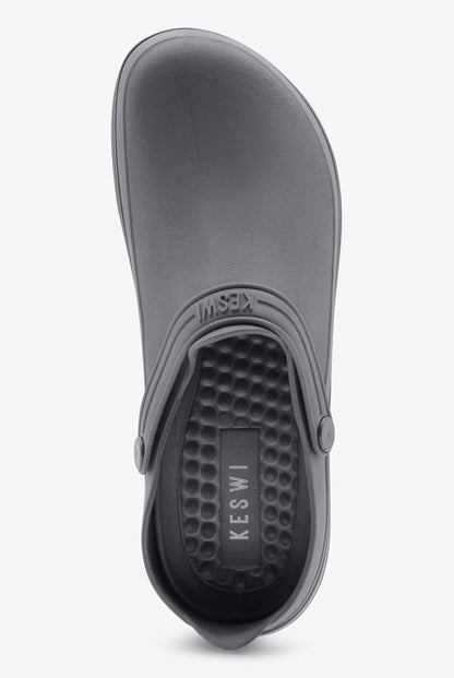 KESWI Women's Backless Clog with Extra Comfortable Insole – Water Resistant, Slip Resistant, Eco Friendly – Work Shoes, Nurse Shoes, Chef Shoes