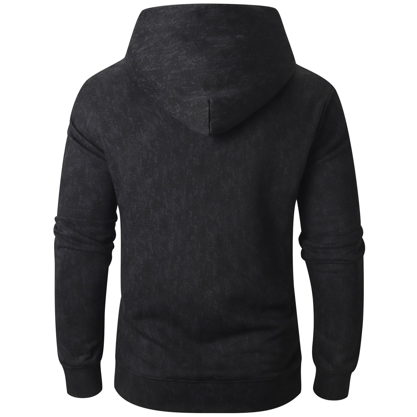 KLIEGOU Mens Tie-Dye Pullover Hooded Sweatshirt