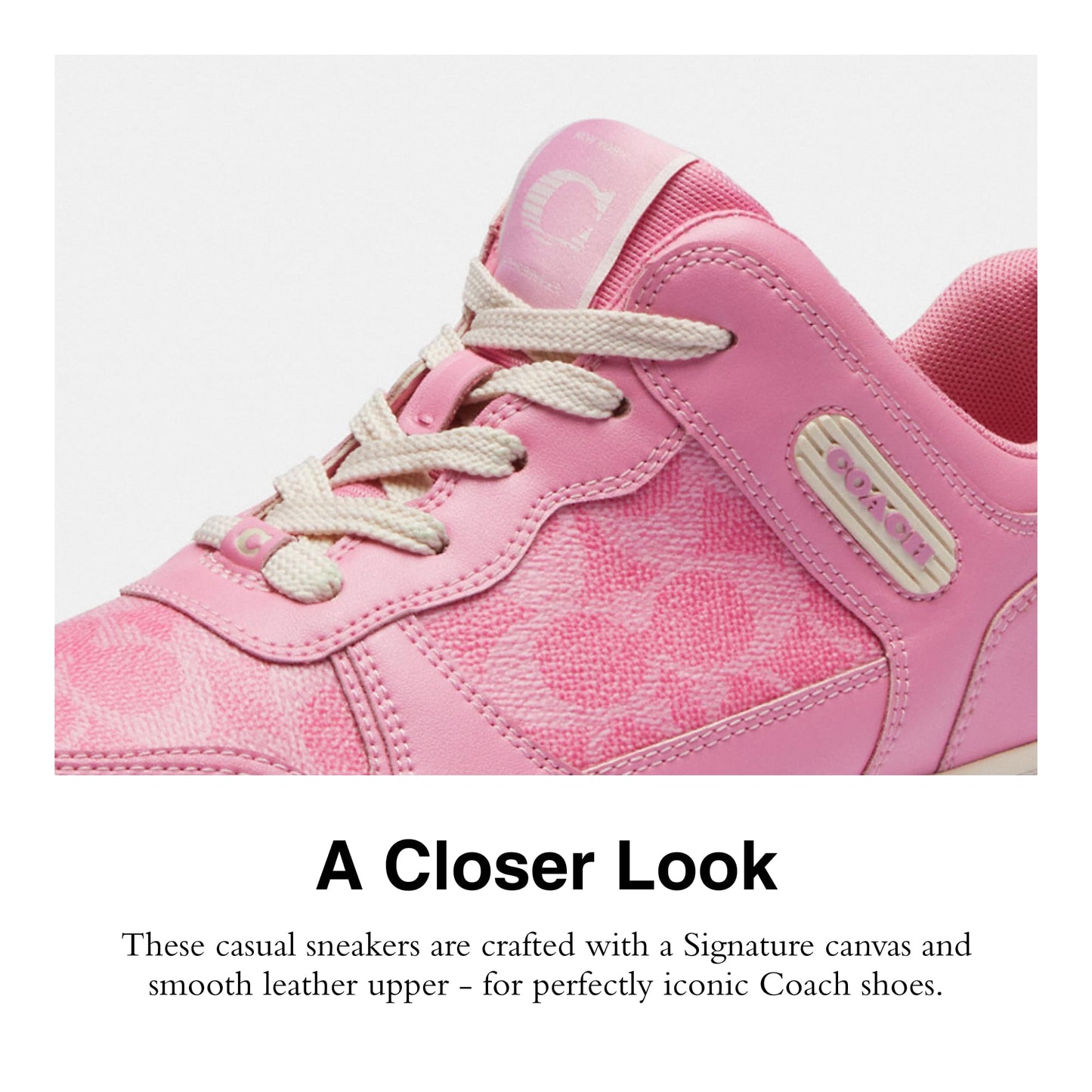 Coach women's C201 Sneaker