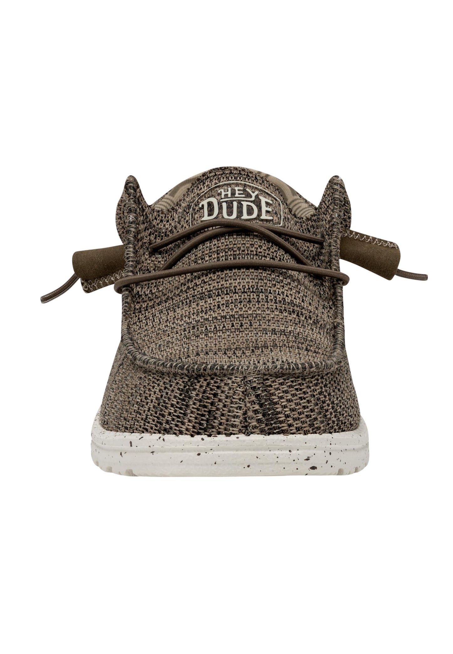 Hey Dude Men's Wally Sox | Men’s Shoes | Men's Lace Up Loafers | Comfortable & Light-Weight