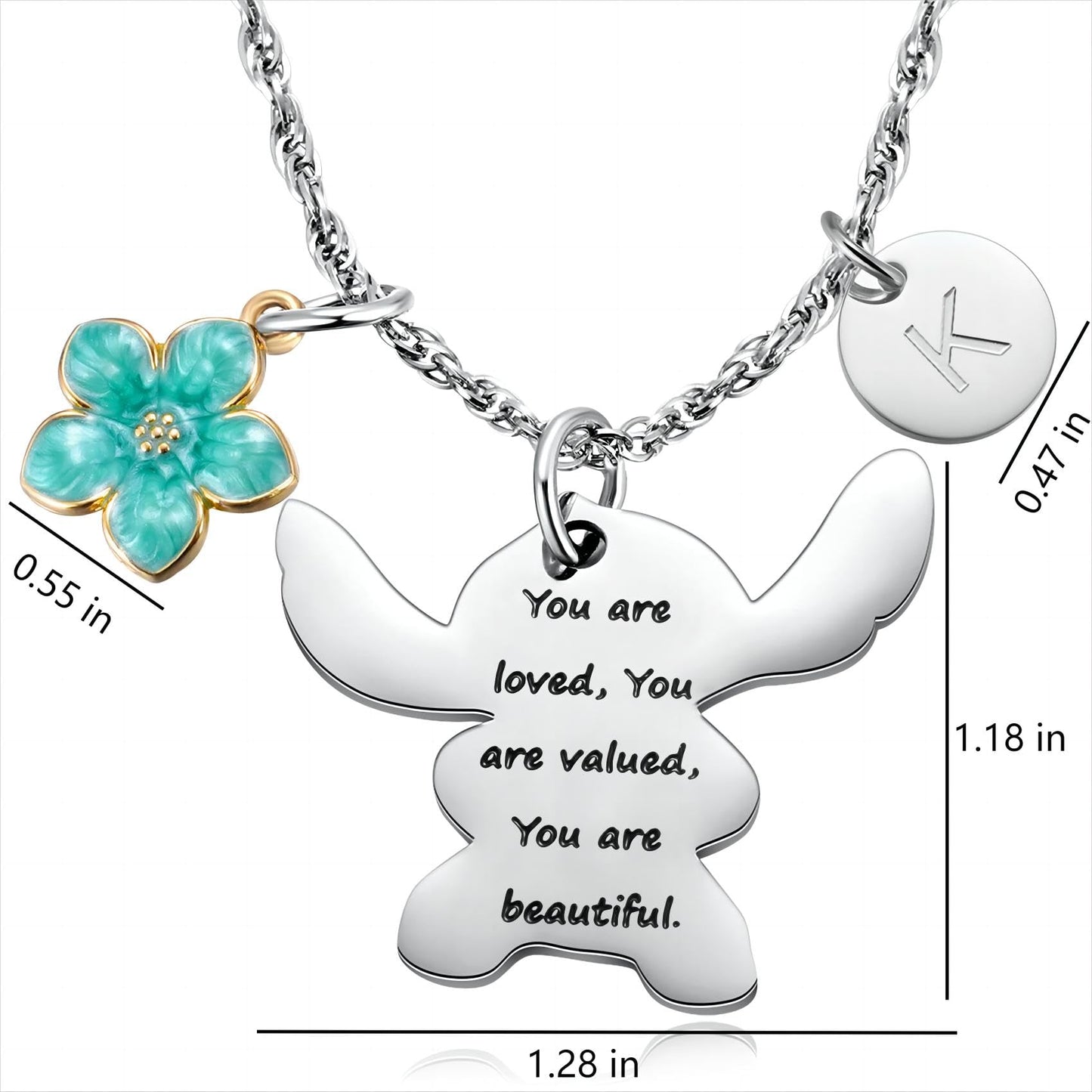 MIXJOY You are My Sunshine Necklace&Greeting Card, Birthday Christmas for Women Niece Daughter Granddaughter