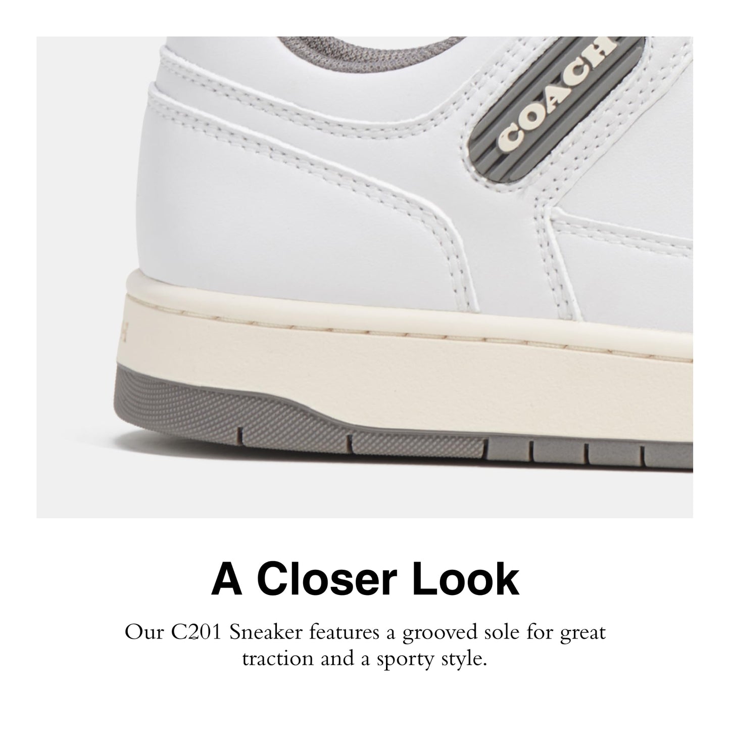 Coach women's C201 Sneaker