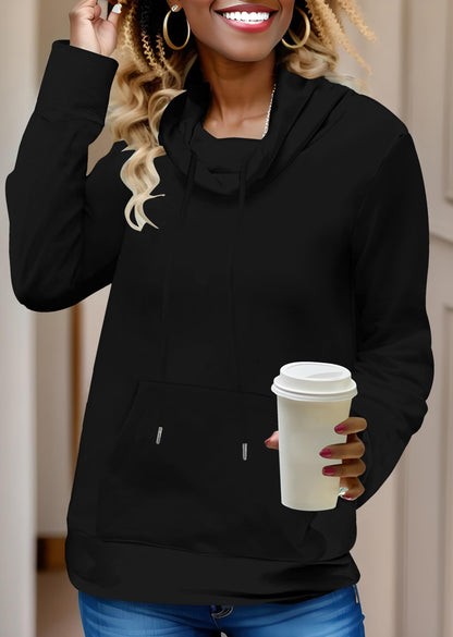 Nimsruc Sweatshirt For Women Casual Long Sleeve Pullover